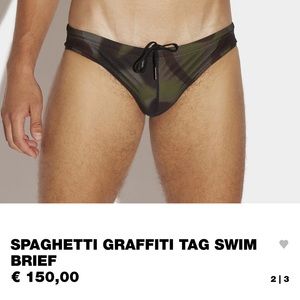 Dsquared2 Swim Brief